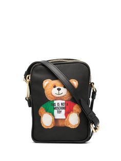 Moschino сумка через плечо Teddy Bear