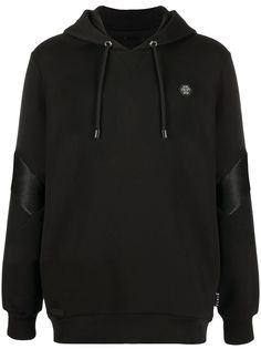 Philipp Plein худи в рубчик с логотипом