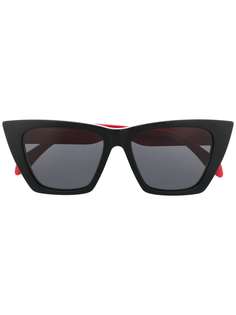 Alexander McQueen Eyewear солнцезащитные очки в оправе кошачий глаз