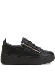 Giuseppe Zanotti кроссовки Frankie на платформе