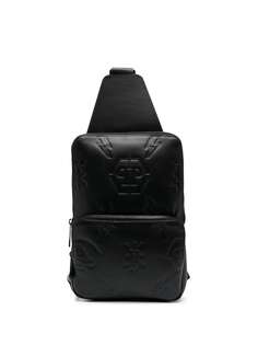 Philipp Plein рюкзак с тисненой монограммой