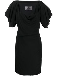 Vivienne Westwood платье с пышными рукавами
