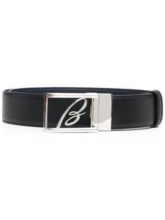 Brioni ремень с пряжкой-логотипом