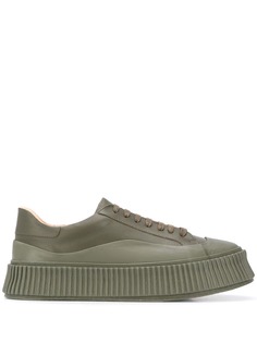 Jil Sander кроссовки на платформе
