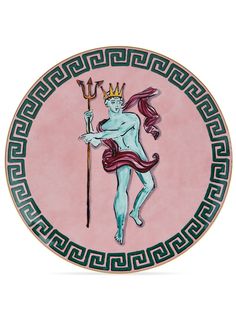 GINORI 1735 сервировочная тарелка Il Viaggio di Nettuno (33 см)