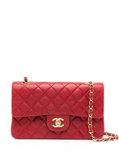 Chanel Pre-Owned сумка на плечо Double Flap 2018-го года