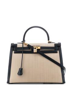 Hermès сумка Crinolin Kelly 35 Sellier 1992-го года