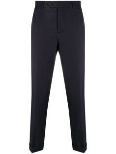 Brunello Cucinelli брюки кроя слим