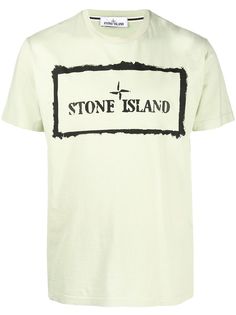 Stone Island футболка с короткими рукавами и логотипом