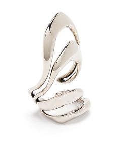 Alexander McQueen скульптурное кольцо