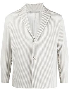 Homme Plissé Issey Miyake плиссированный пиджак