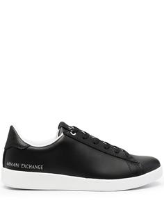 Armani Exchange кеды с логотипом