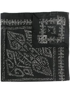 Saint Laurent полупрозрачный платок