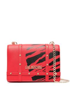 Love Moschino сумка через плечо с принтом