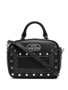 Love Moschino сумка на плечо с заклепками
