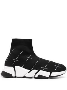 Balenciaga кроссовки Speed 2.0 с логотипом