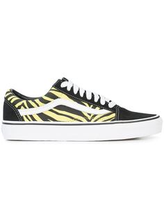 Vans кеды на шнуровке Old Skool Zebra