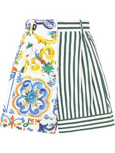 Dolce & Gabbana шорты с принтом