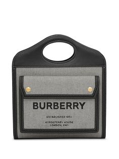 Burberry мини-сумка Pocket