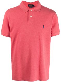 Polo Ralph Lauren рубашка поло с вышитым логотипом