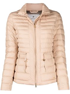Woolrich пуховик на молнии