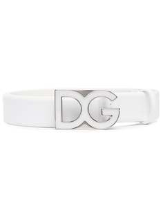 Dolce & Gabbana ремень с пряжкой-логотипом