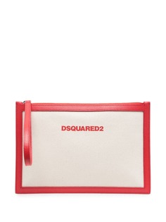 Dsquared2 клатч с логотипом