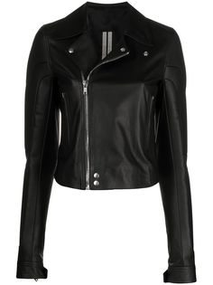 Rick Owens куртка со вставками