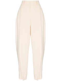 See by Chloé зауженные брюки с завышенной талией