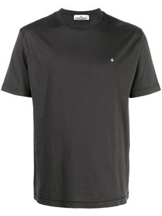 Stone Island футболка с логотипом