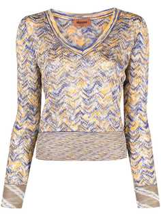 Missoni трикотажный джемпер