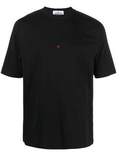 Stone Island футболка с логотипом