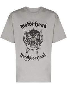 Neighborhood футболка из коллаборации с Motörhead