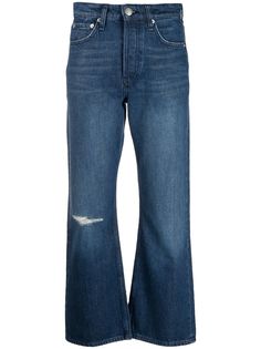 Rag & Bone джинсы Maya с завышенной талией
