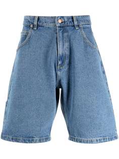 PACCBET джинсовые шорты с вышивкой