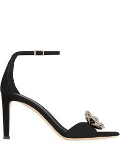 Giuseppe Zanotti босоножки с кристаллами