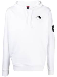 The North Face худи с принтом