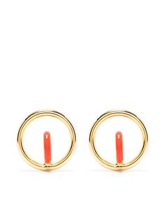 Charlotte Chesnais серьги Saturn