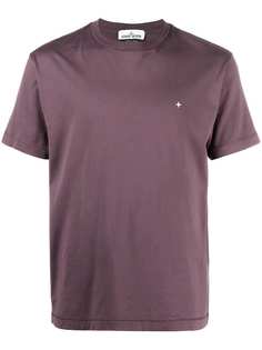 Stone Island футболка с логотипом