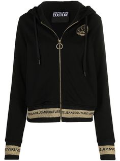 Versace Jeans Couture худи с логотипом