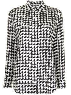 Equipment рубашка в ломаную клетку