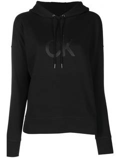 Calvin Klein худи с кулиской и нашивкой-логотипом
