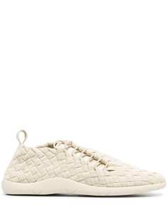 Bottega Veneta кроссовки с плетением Intrecciato