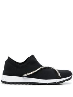 Jimmy Choo кроссовки Verona с кристаллами