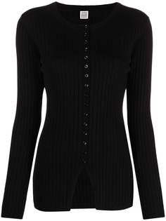 Totême топ в рубчик