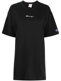 Champion футболка оверсайз с логотипом