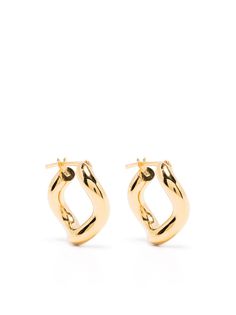 Charlotte Chesnais серьги-кольца Wave