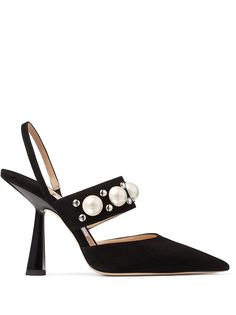 Jimmy Choo туфли Breslin 100 с ремешком на пятке