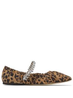 Jimmy Choo балетки Gai с кристаллами