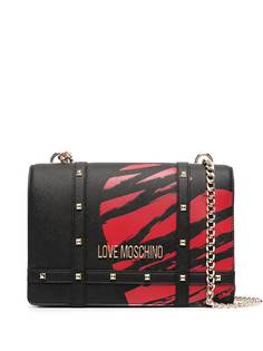 Love Moschino сумка через плечо с принтом